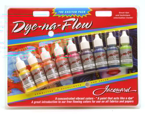 Jacquard Exciter Pack - Dye-Na-Flow