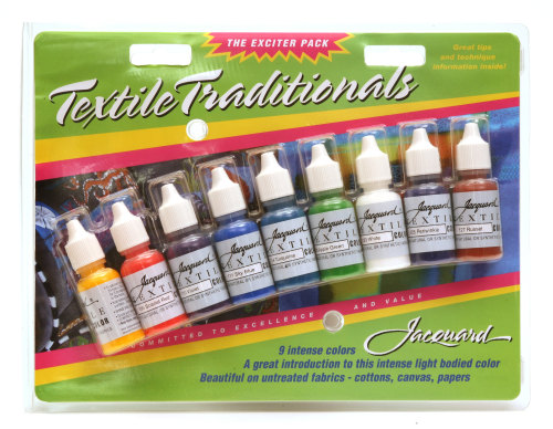Jacquard Exciter Pack - Textile Standard Colour
