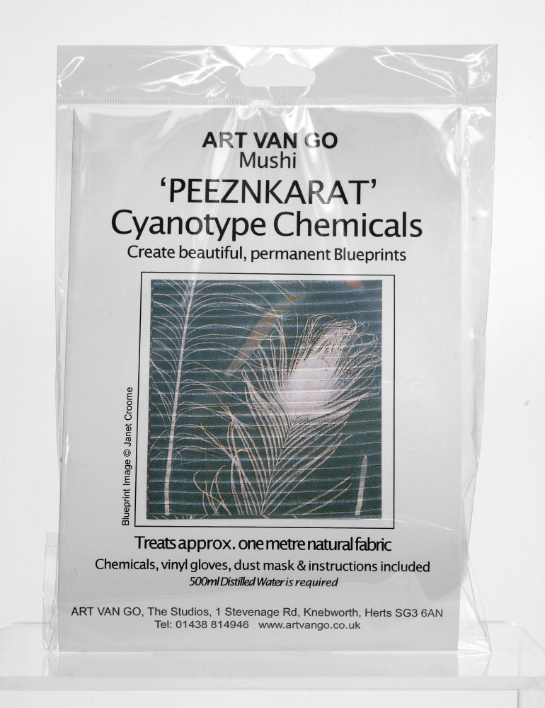 Art Van Go Peeznkarat Cyanotype Kit