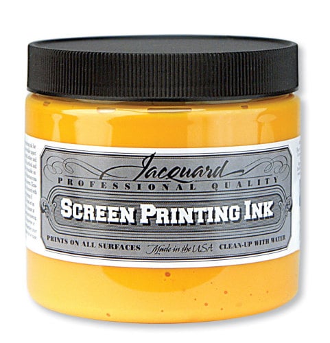 Jacquard Professional Screenprint Inks 473ml