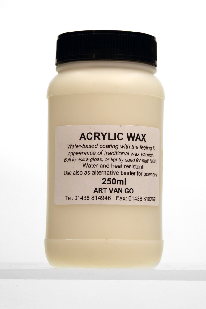 Art Van Go Acrylic Wax