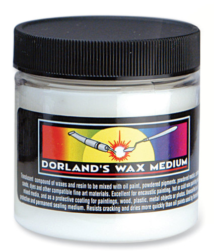 Dorland's Wax Medium 4oz