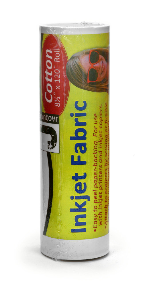 Jacquard Inkjet Cotton Banner Roll 8.5 x 120