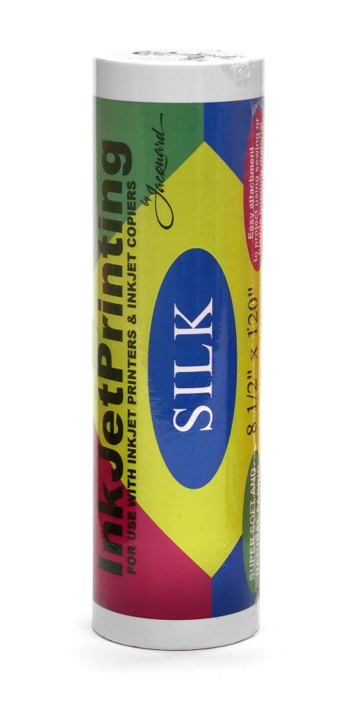 Jacquard Inkjet Silk Banner Roll 8.5 x 120\