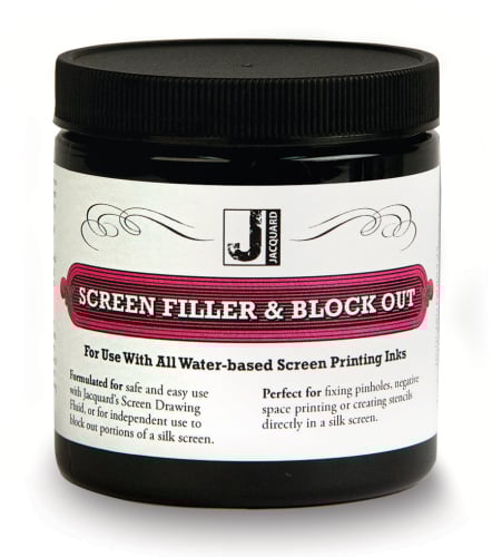 Jacquard Screen Filler & Block Out 236ml