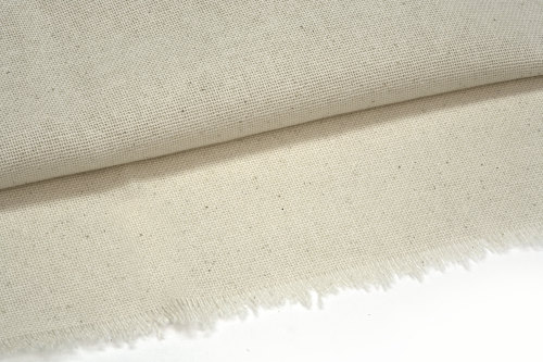 Natural Scoured Cotton 75cm x 1m