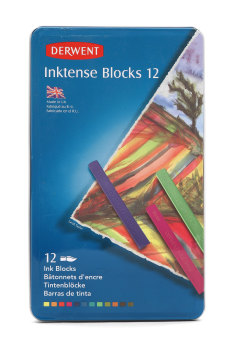 Derwent Inktense Blocks 12 set