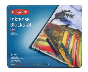 Derwent Inktense Blocks 24 Set