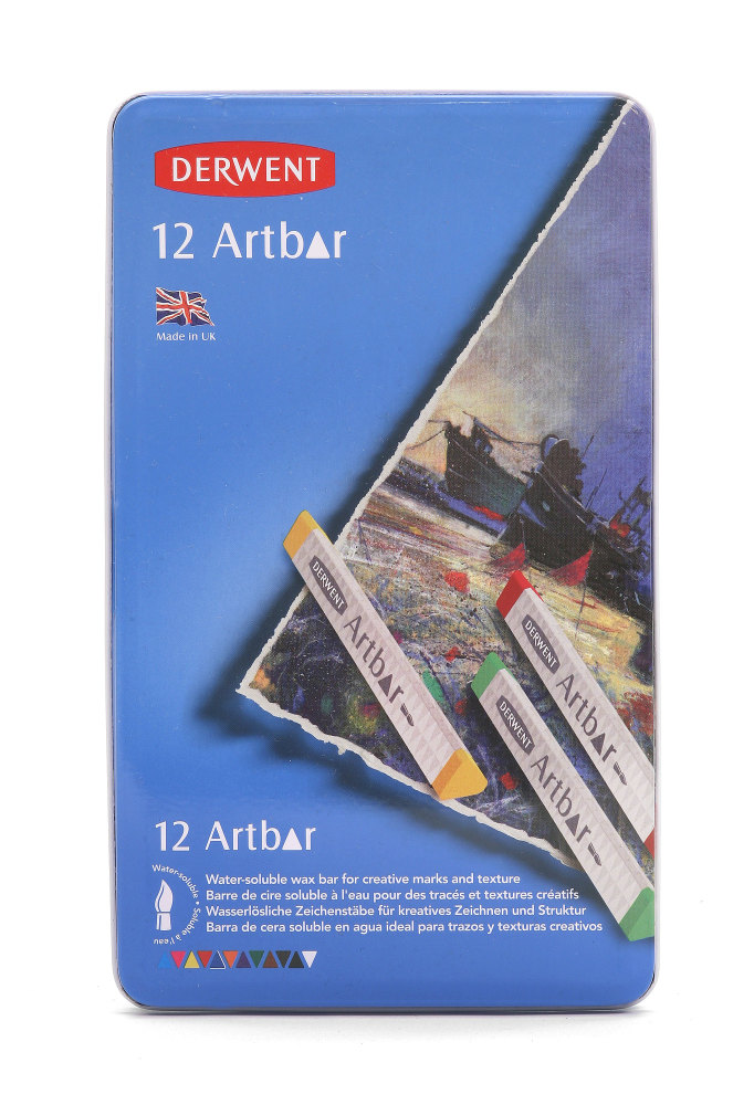 Derwent Artbar 12 set