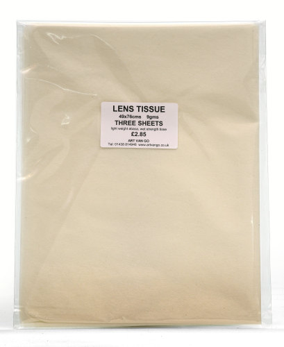 Japanese Lens Tissue - Pack of 3