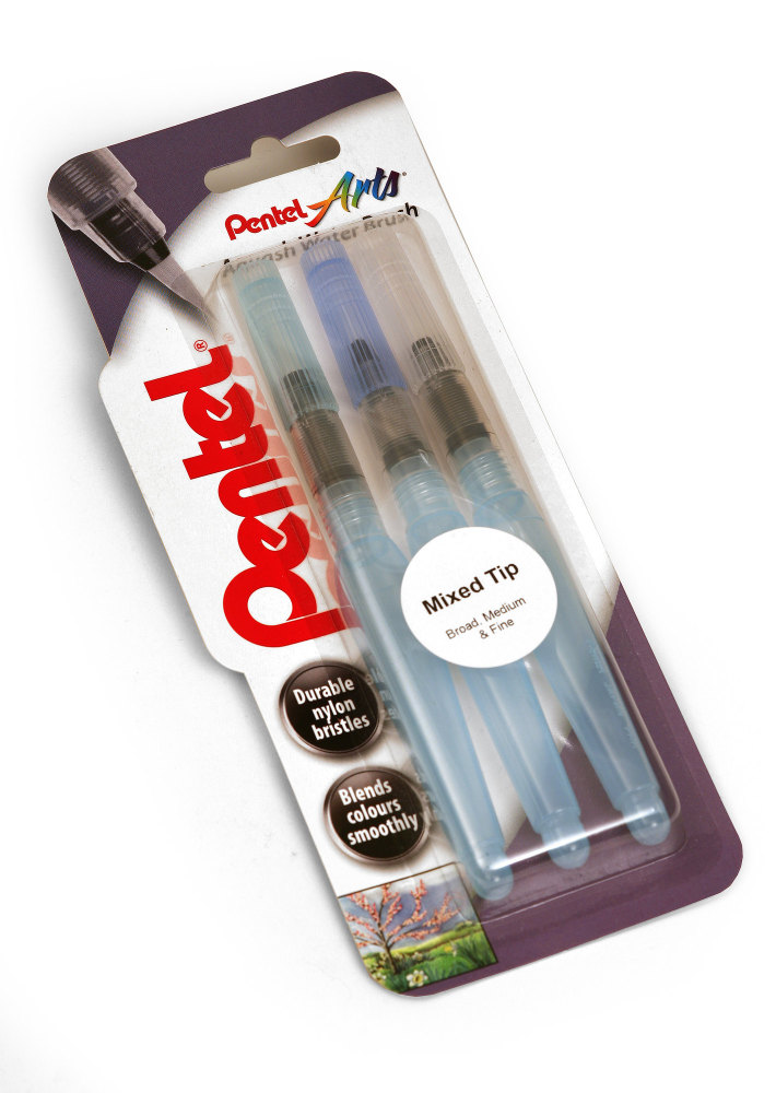 Aquash Brush 3 Pack