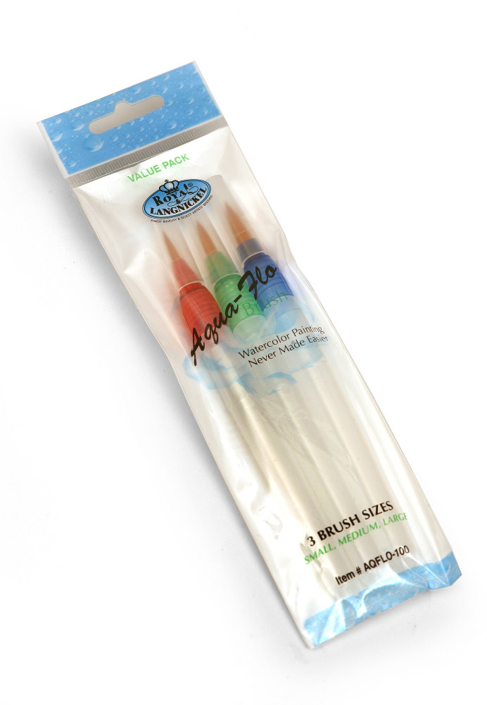 Aqua-flo Brush 3 Pack