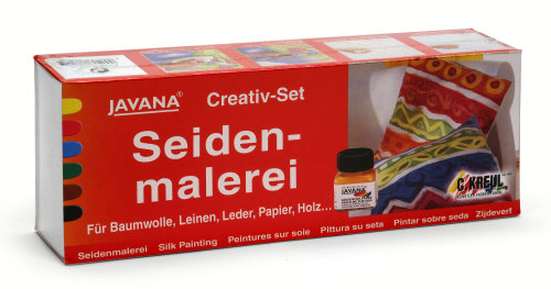 Javana Silk Colour Set of 6