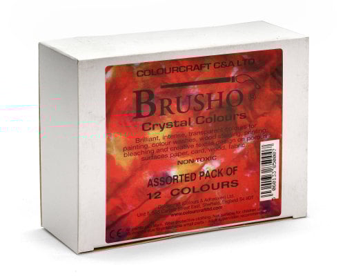 Brusho 12 Colour Set