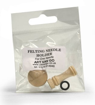 Felting Needle Holder - Single Needle