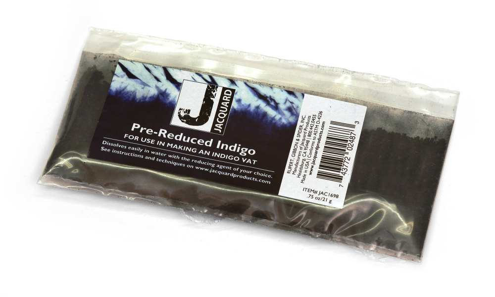 Jacquard Pre-Reduced Indigo