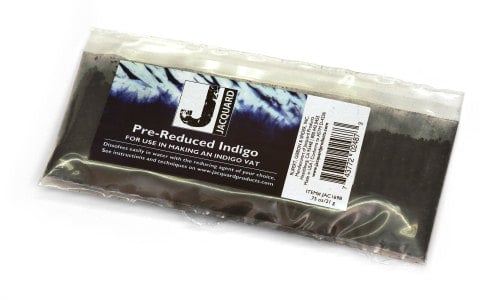 Jacquard Pre-Reduced Indigo