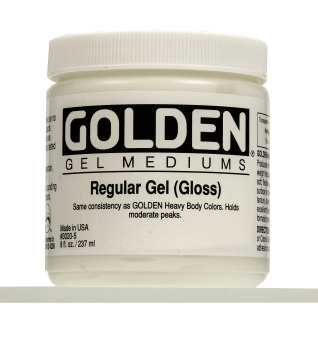 Golden Regular Gel Gloss 237ml