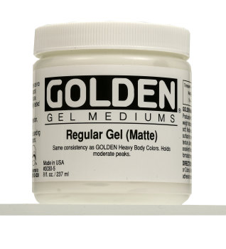 Golden Regular Gel Matt 237ml