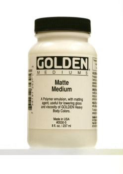 Golden Matt Medium 237ml