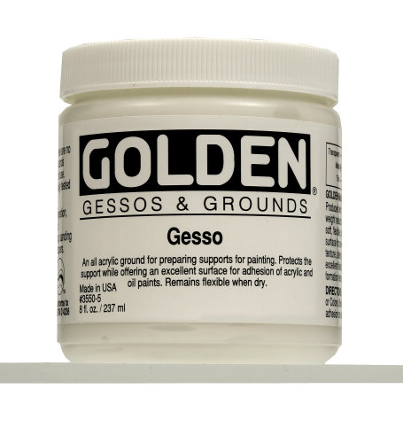 Golden Gesso 237ml