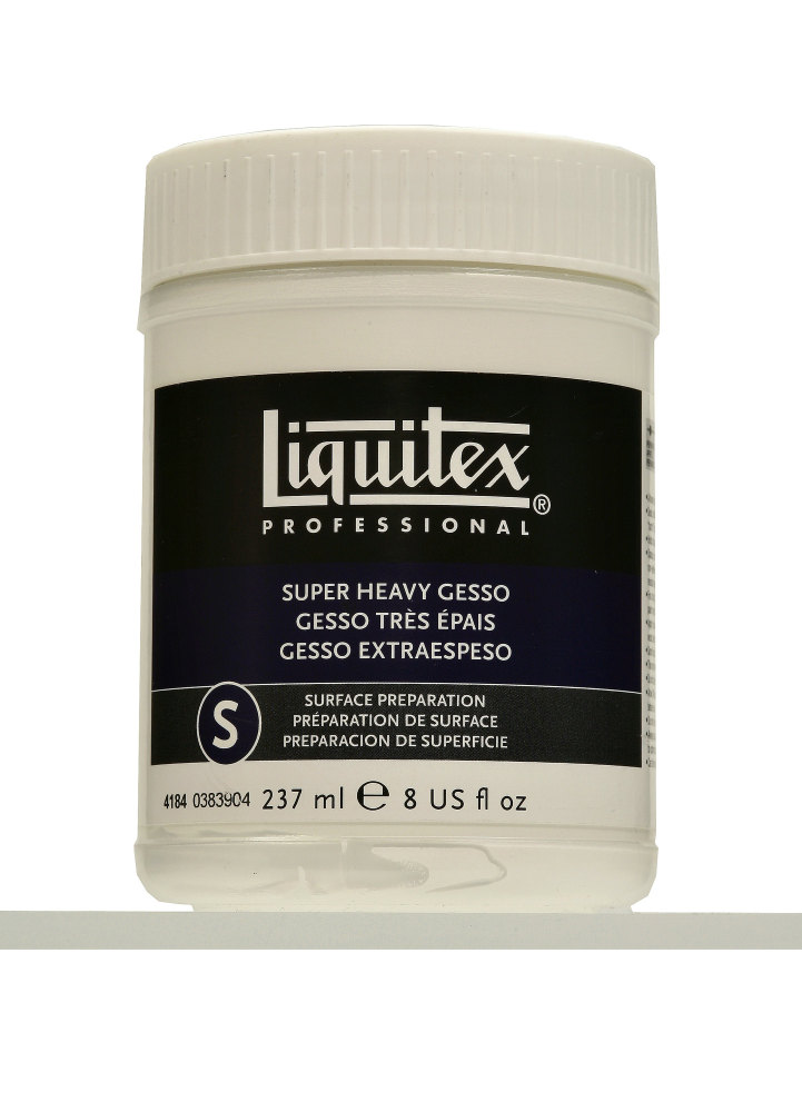 Liquitex Super Heavy Gesso 237ml