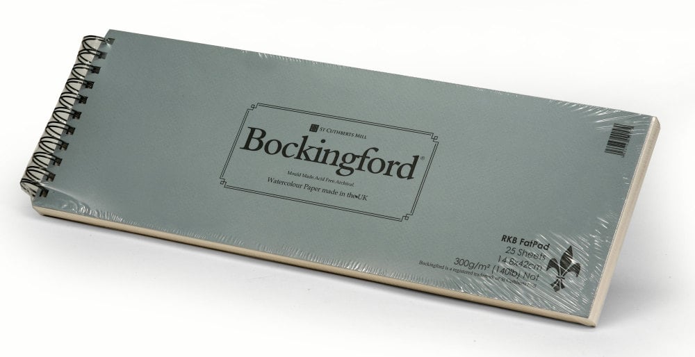 Bockingford Watercolour Spiral Bound Sketch Book