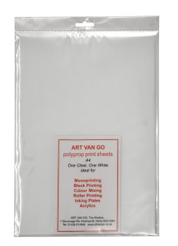 Art Van Go Polyprop Print Sheets A4