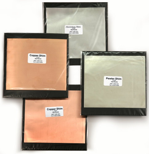 Metal Shims 15x15cm