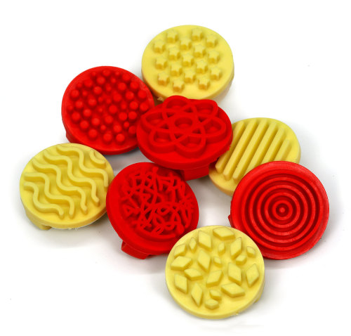 Finger Printers texture - set of 8