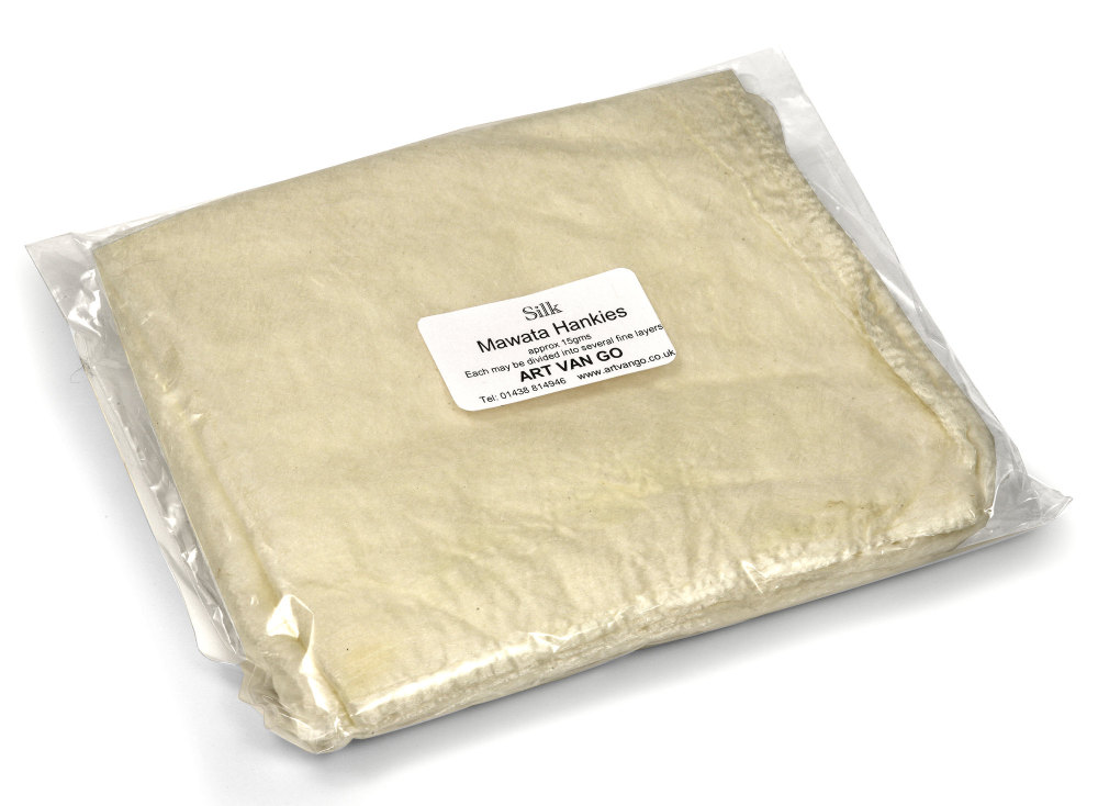 Natural Mawata Hankies