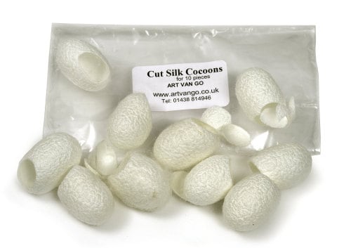 Cut Silk Cocoons