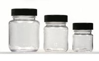 <!--040-->Empty Clear Plastic Jars INDIVIDUAL PRICES FROM: