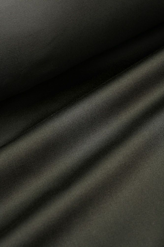 Black Discharge Cotton 138cm x 1m
