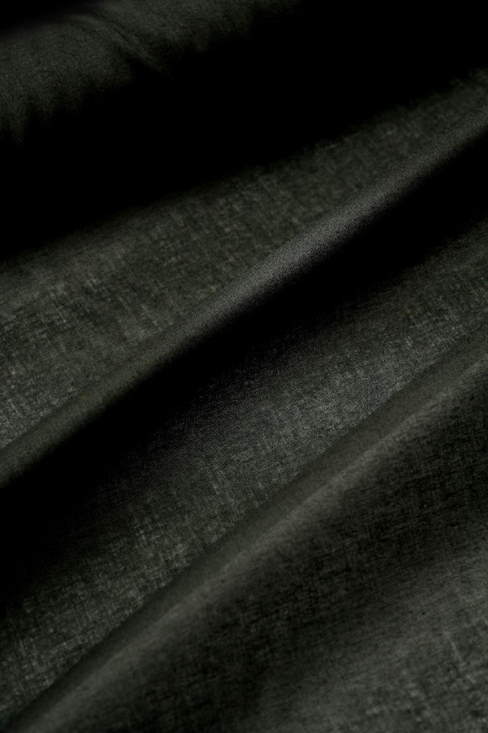 Black Discharge Cotton Borsalini 150cm x 1m