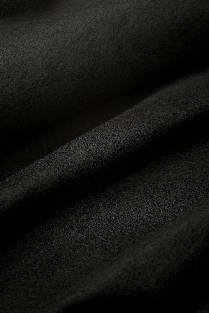 Acrylic Felt Black 90cm x 1m