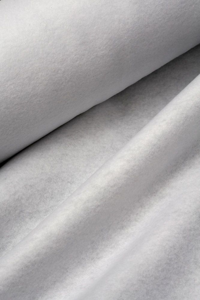 Acrylic Felt White 90cm x 1m