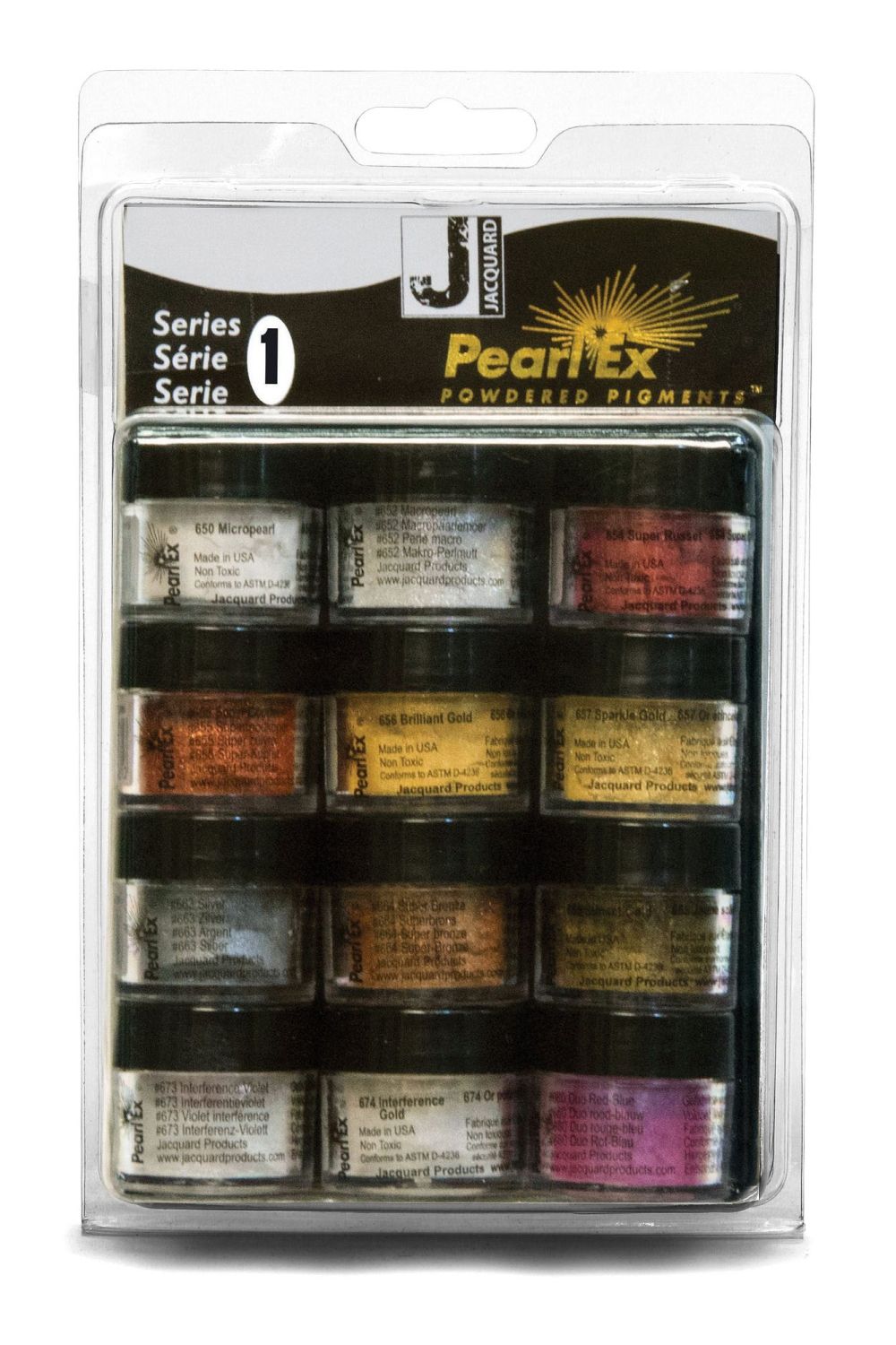 Pearl Ex 12 Color Set - Series 1