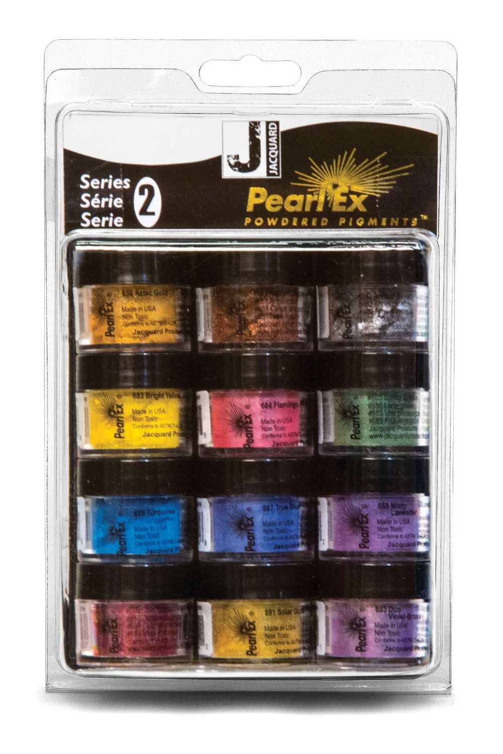 Pearl Ex 12 Color Set - Series 2