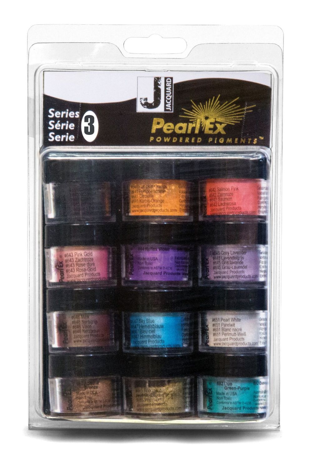 Pearl Ex 12 Color Set - Series 3