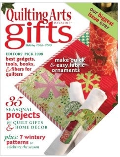 Quilting Arts Gifts Magazine - Holdis