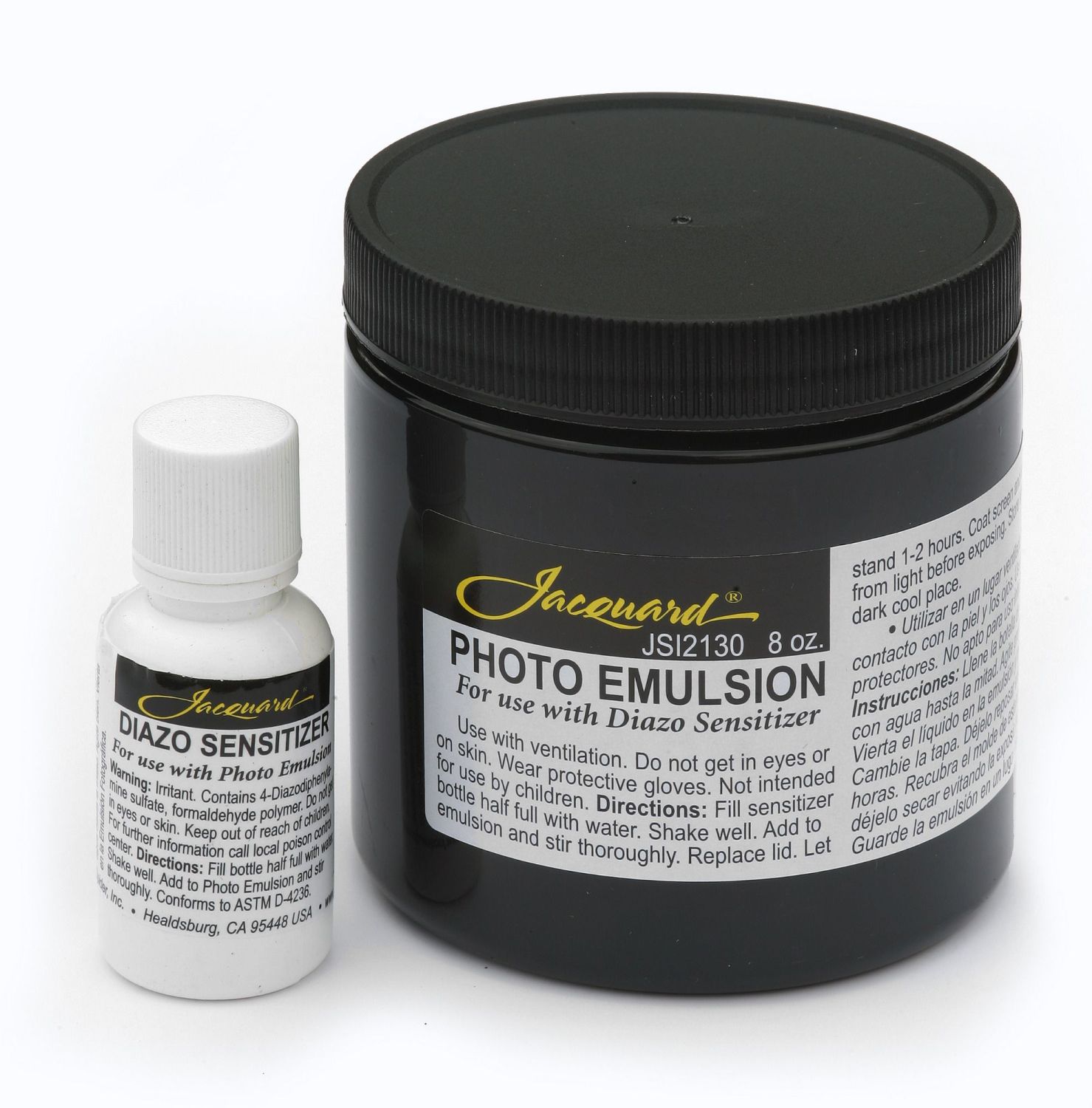 Jacquard Photo Emulsion & Diazo Sensitizer 8oz