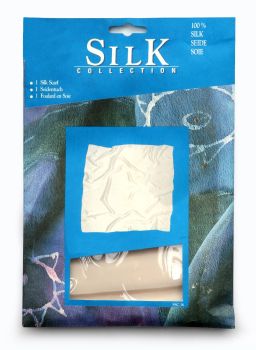 Silk Scarves - Lightweight  55x55cms