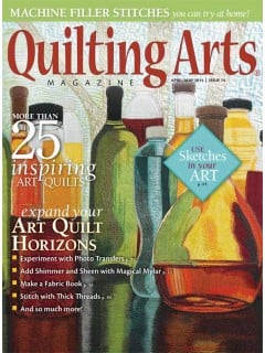 Quilting Arts Magazine - 1 Year Subscription - 6 Issues