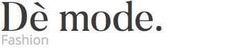Mode, site logo.