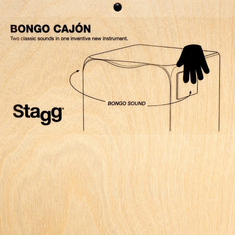 stagg bongo cajon 4