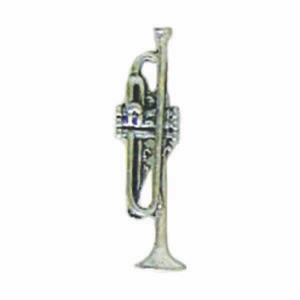 pewter pin badge trumpet.jpg