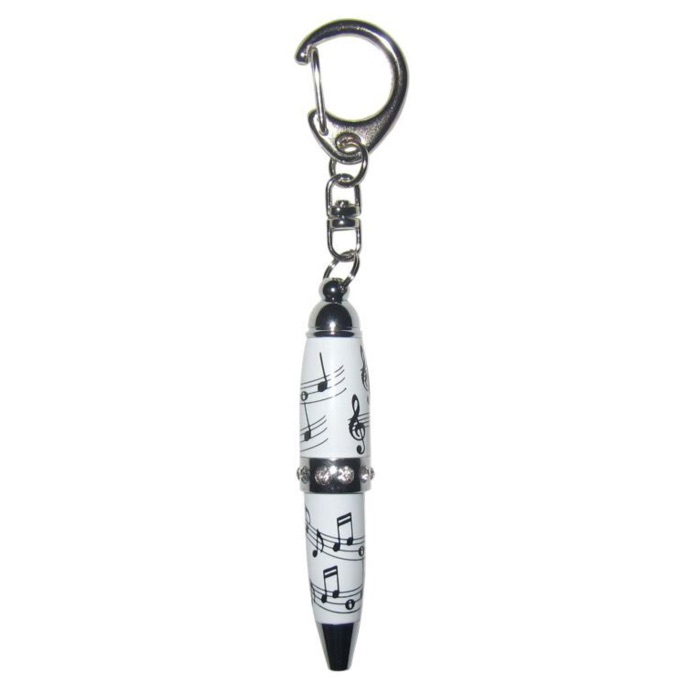 mini music pen white