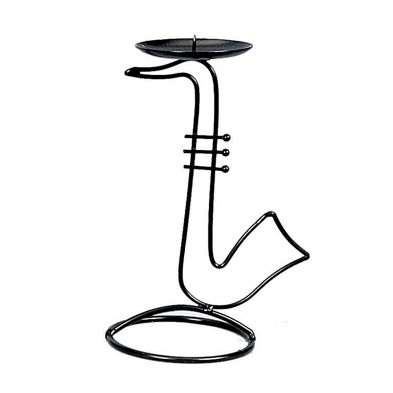 candle holder sax 11.99