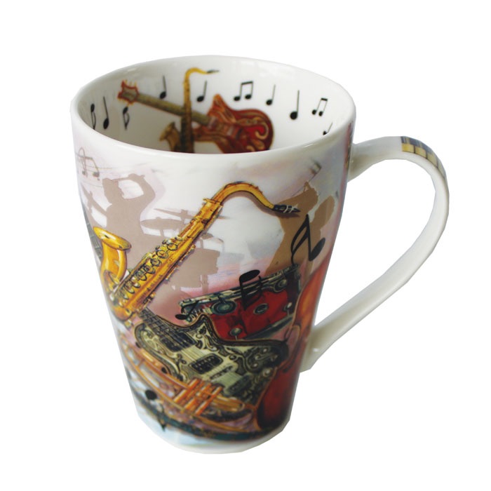 Music rock n roll mug